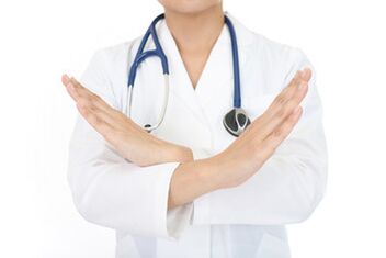 Doctors prohibit